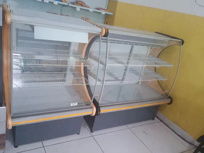 Máquinas p padaria e oanchonete