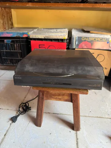 Toca discos Sony pslx43br 