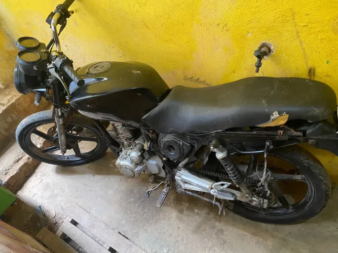 Moto Dafra dut em branco 3.500