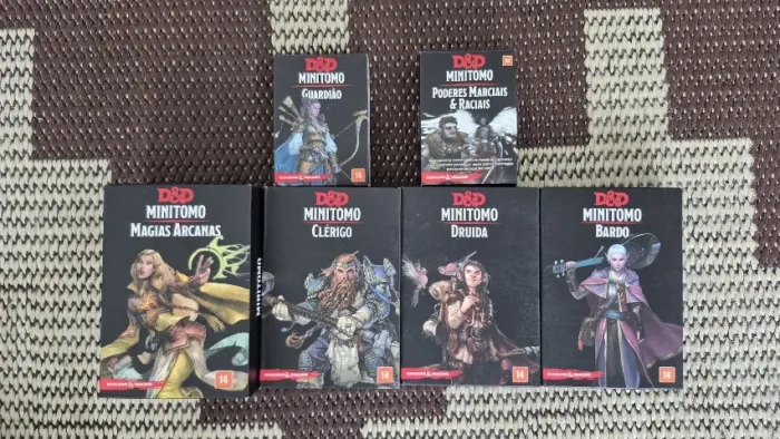 D&D Minitomos