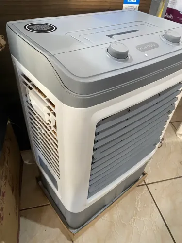 Climatizador Ar Frio Portátil Evaporativo 35 Litros Umidificador Ventisol Clin