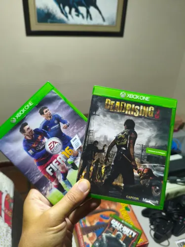Dead Rising 3 e Fifa16 Xbox one