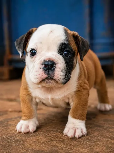 Filhote Bulldog Campeiro macho.
