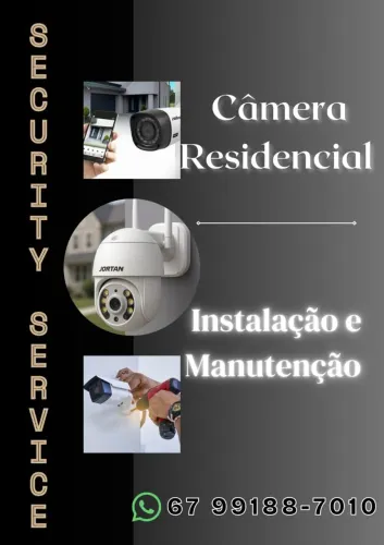 Câmeras de Segurança com Problema?chame No WhatsApp