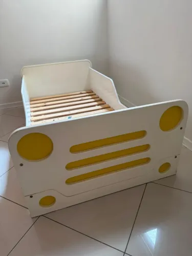 Cama Infantil TokStok + colchão