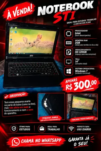 Notebook STI