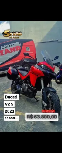 Ducati Multstrada V2 s 