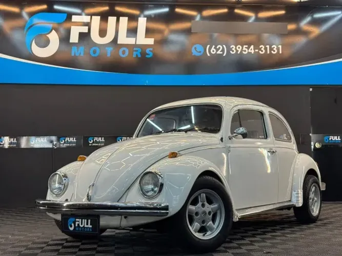 Volkswagen Fusca (álcool) 1986