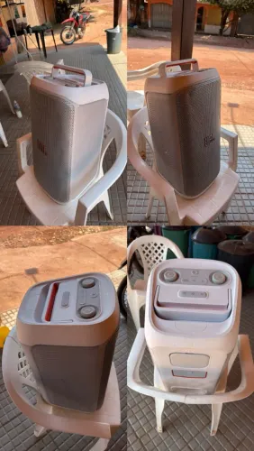 JBL club 120 branca 