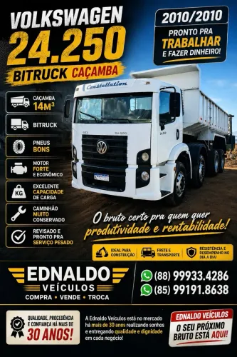 VW 24-250 8x2 Basculante 