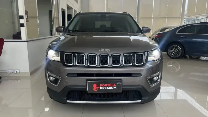 Jeep Compass Limited 2.0 4X2 Flex 16V Aut. 2018