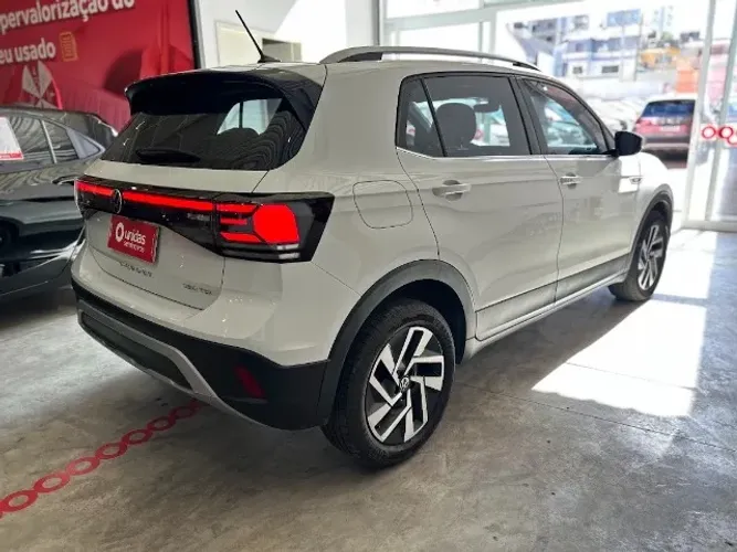 Volkswagen T-Cross Highline 1.4 TSI Flex 16V 5P AUT 2025