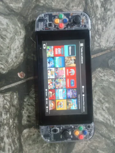 Vendo ou troco por ps4 etc nintendo switch desbloqueado