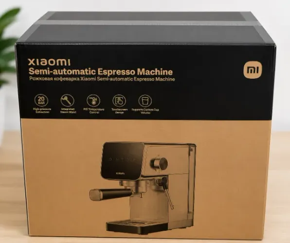 Máquina de Café Xiaomi Semi Automática Espresso Machine BHR9798EU 220V - Prata