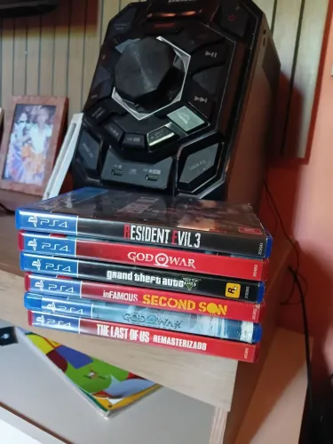Jogos de PlayStation 4
