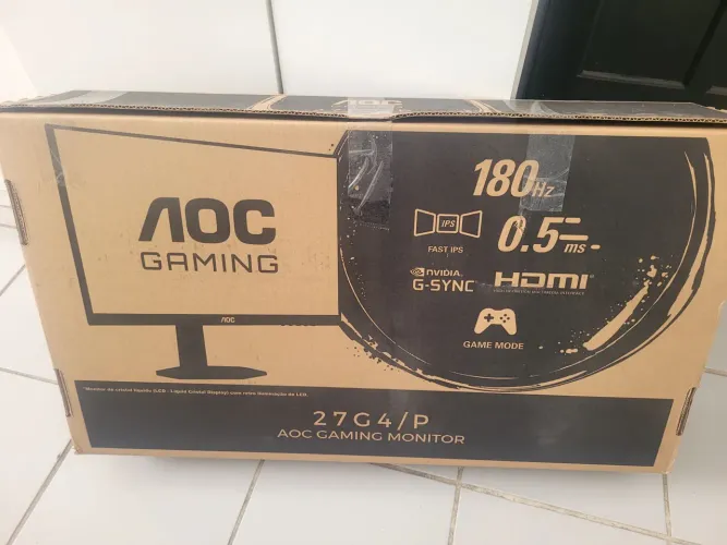 MONITOR AOC AGON 27G4P - TOP DEMAIS.