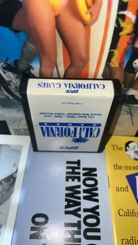 Cartucho Atari cib