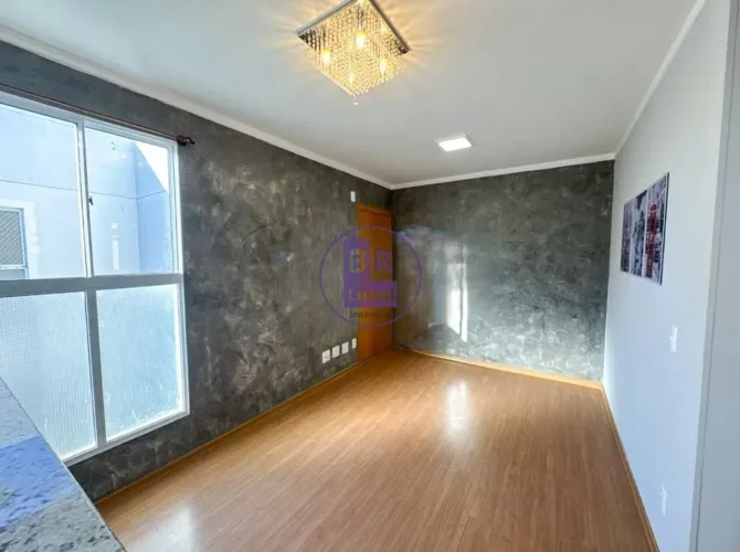 Apartamento de 2 Quartos para Locação no Condomínio Residencial Lago di Garda