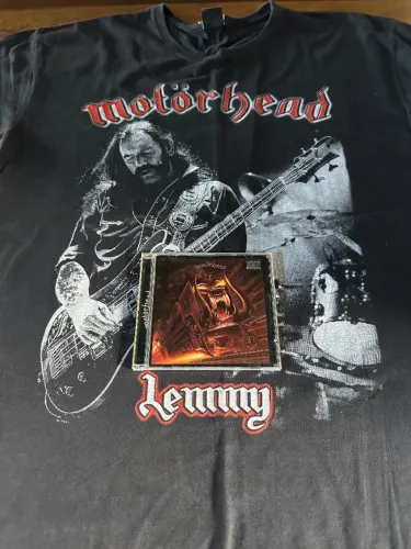 Motorhead - CD - Orgasmatron + CAMISA