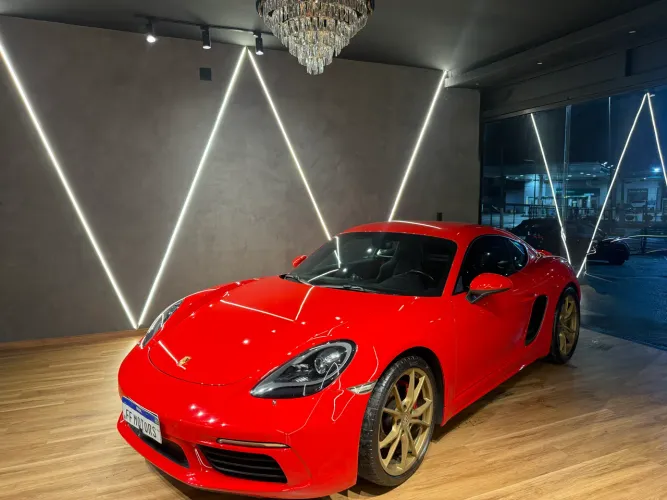 Porsche 718 Cayman 2.0 300cv 2018