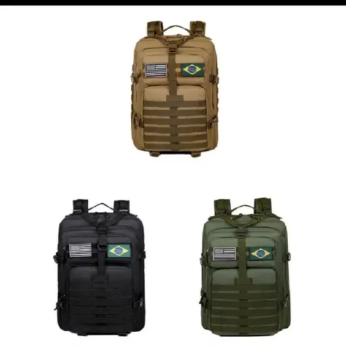 Mochila militar tática reforçada 50 L