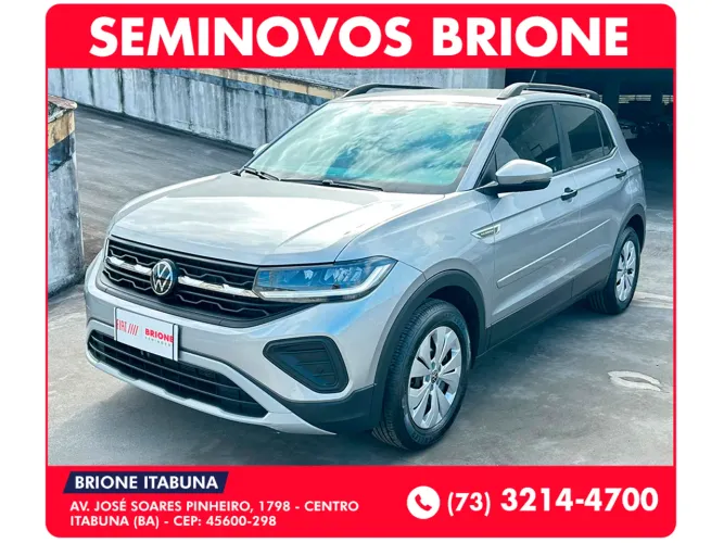 Volkswagen T-Cross Sense 1.0 TSI Flex 5P Aut. 2026
