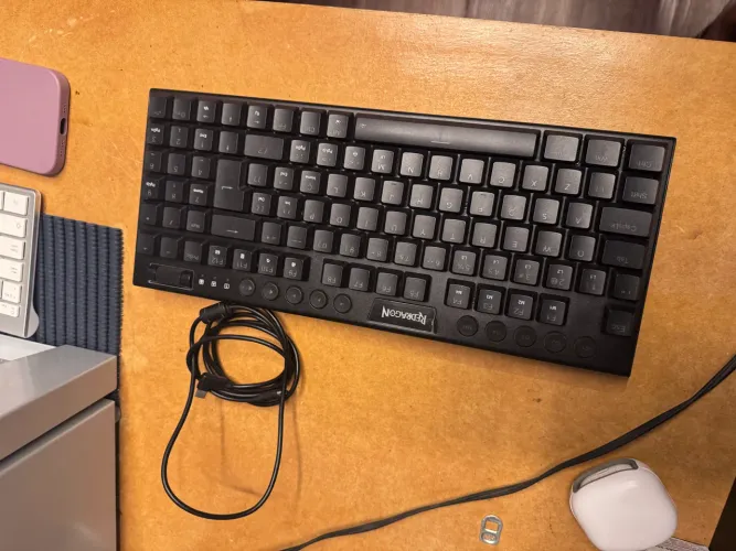 Teclado Gamer Redragon Yi
