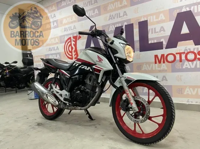 HONDA CG 160 TITAN S - A EDIÇÃO ESPECIAL DA LÍDER!