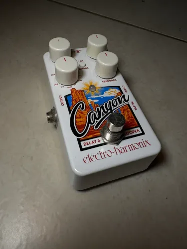 Pedal Electro-harmonix Canyon Delay E Looper