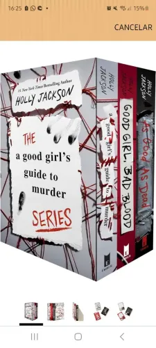A Good Girl's Guide To Murder Jackson Libro Inglés Brochura