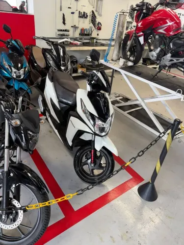 Moto honda elite 125 2025