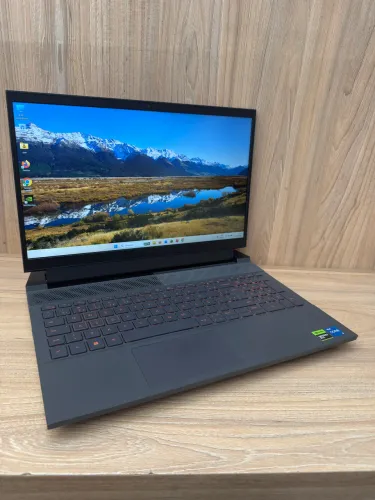 DELL G15 i5 13ª - 16GB DDR5 - SSD 256GB - RTX 3050 6GB - TELA FULL HD 120 hz