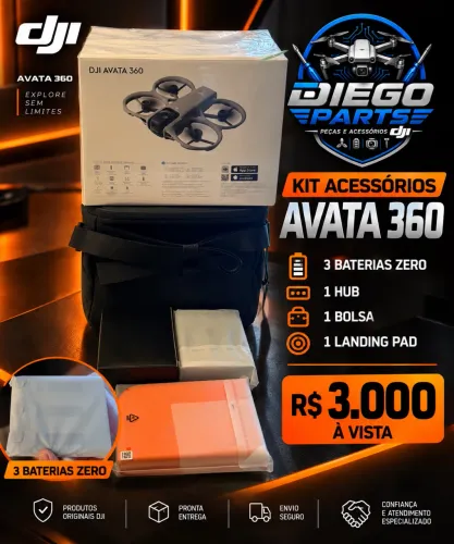 Kit acessórios - para Avata 360