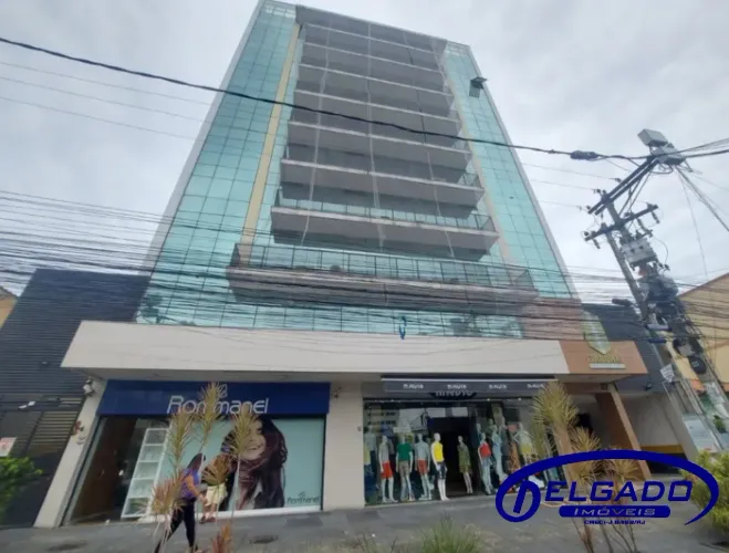 DELGADO aluga SALAS COMERCIAIS, Ed. OFFICE TOWER com aproximadamente 30 m², no Centro - It