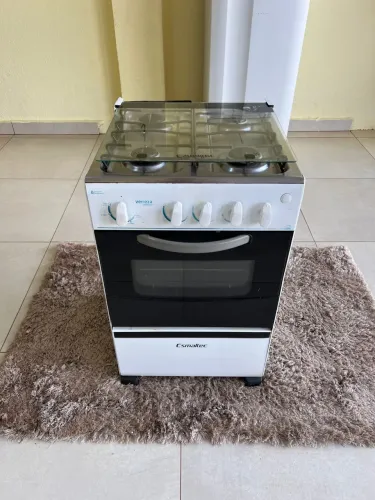 Fogão ESMALTEC 4 Bocas Manual - Entrega Grátis 