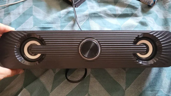 CAIXA DE SOM KNUP PERFEITO ESTADO