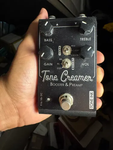 Pedal Tone Creamer - Edição Black