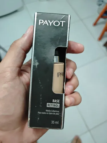 Base corretivo Payot, Cor40. Retirada no Montese