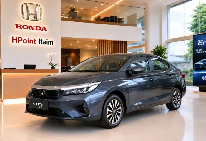 Honda City Hatchback EX 1.5 Flex 16V Aut. 2026