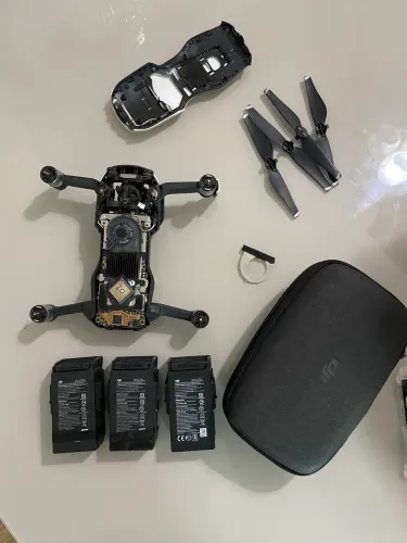 Drone DJI Air 1 para arrumar