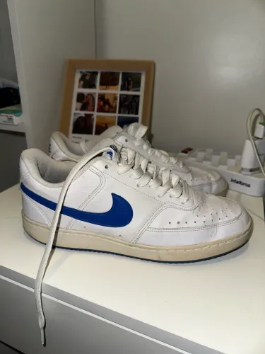 Tênis Nike court vision azul 39