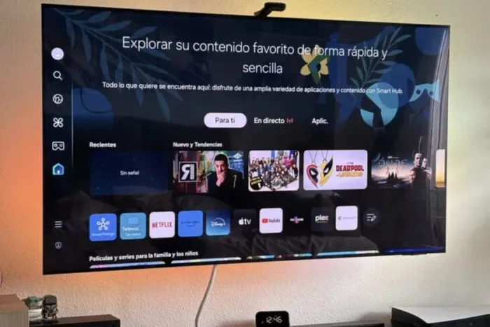 Smart TV TCL 55p
