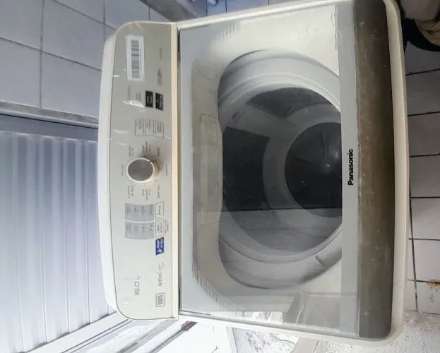Máquina de lavar roupas 16kg Panasonic