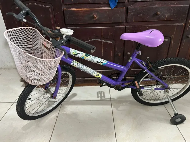 Bicicleta infantil 
