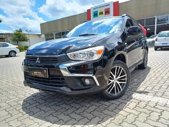 Mitsubishi ASX 2.0 16V 4X2 Flex Aut. 2018