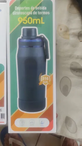 Garrafa ? térmica 950ml e 650 ml *