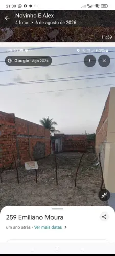 Vendo terreno no Marcos Freire 3