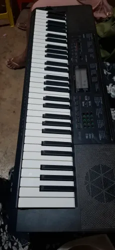 Teclado musical casio CTK 3200 com 61 teclas