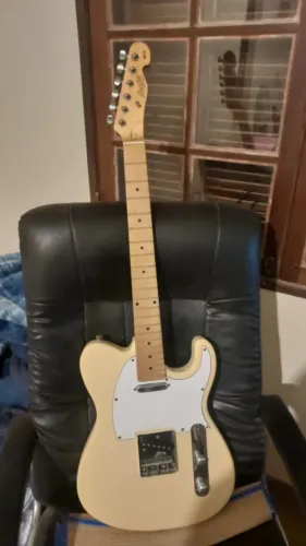Telecaster Memphis - gutarra corpo pesado branca
