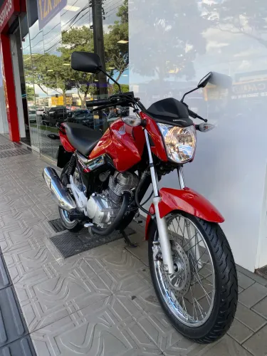 HONDA CG FAN 150 ESDI 2014